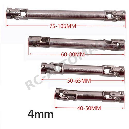 Кардан телескопический RCW8 (#CVD81-103mm) Aluminum Universal Driven Dogbone for 1/10