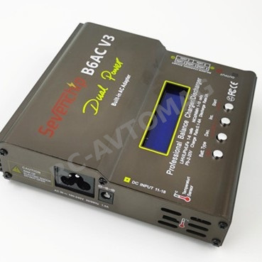 Зарядно-разрядное устройство SS Model (#TR4425) IMAX B6AC V3 80W 1-6S