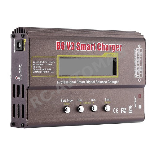 Зарядно-разрядное устройство SS Model (#RC4426) Imax B6V3 1-6S