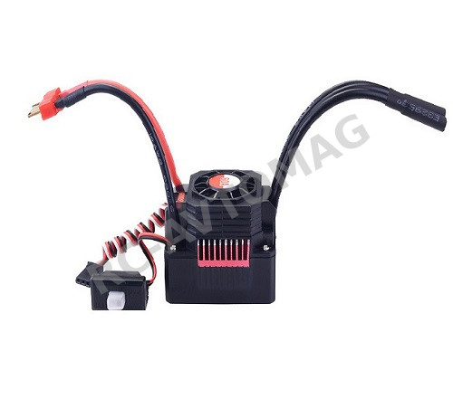 Бесколлекторный регулятор скорости Surpass (#SuRWP60A) Waterproof ESC 60A