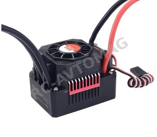 Бесколлекторный регулятор скорости Surpass (#SuRWP80A) Waterproof ESC 80A