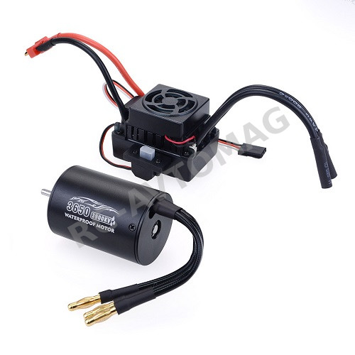Комбо-набор Surpass (#3650/3900KV+60A) SurpassHobby 3900KV+60A