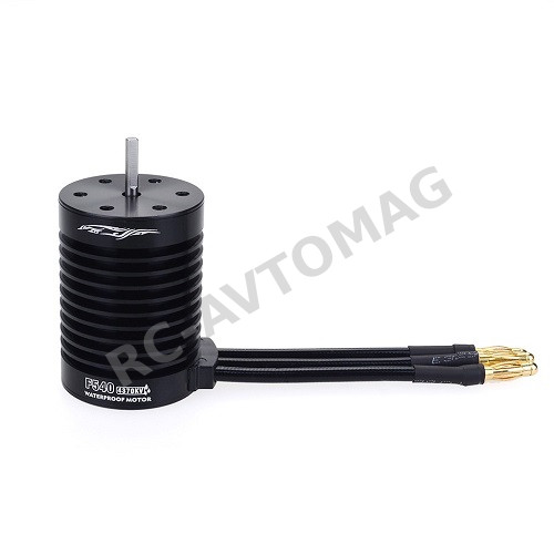 Бесколлекторный двигатель Surpass (#3650/4370KV)  Waterproof F540-V2 4370KV