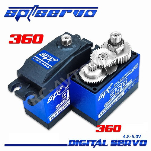 Сервопривод SPT Servo (#SPT5535LV-360) 35kg 0.16s Digital Servo