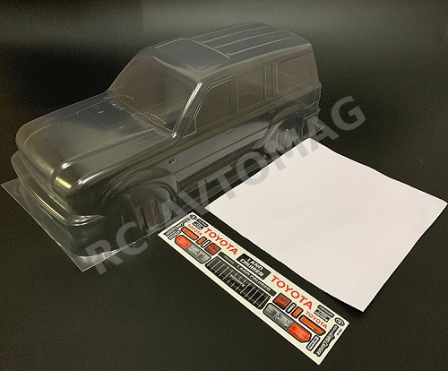 Кузов TeamC (#CB018) TRX4  313mm 1/10