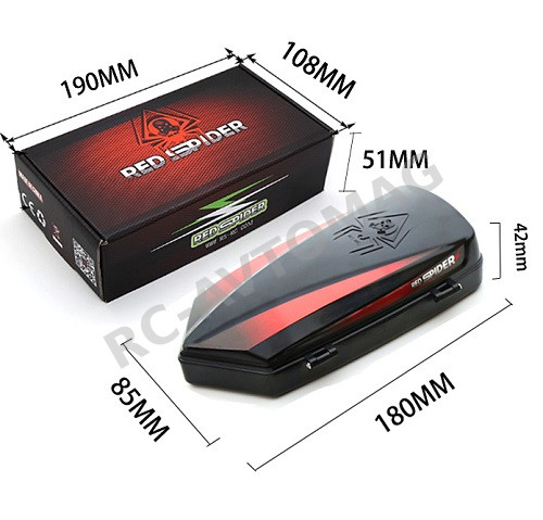 Багажник на крышу Red Spider (#RS2020) 1/10 RC 180mm*85mm*42mm