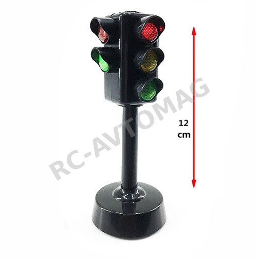 Светофор масштабный RC4X4 (#TR60100) 120mm*20mm