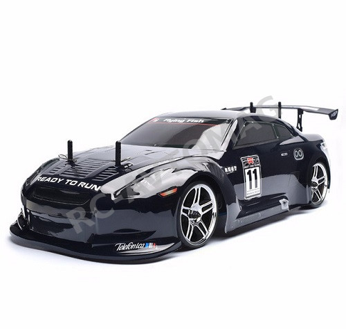 Радиоуправляемая модель для дрифта HSP (#94123PRO) Electric Powered On Road drifting car 1/10