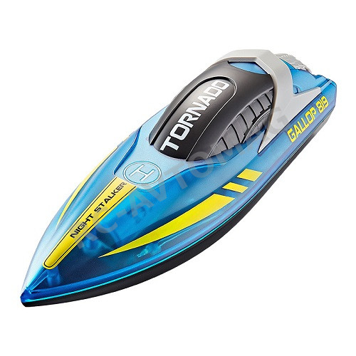 Радиоуправляемая лодка HJ Toys (#HJ819) Remote control rowing Racing Boat 2.4G