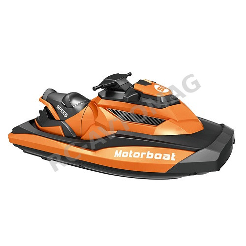 Радиоуправляемый гидроцикл High-speed (#LM10-D) Remote control rowing Racing Boat 2.4G