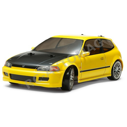 Радиоуправляемая модель для дрифта Tamiya (#58637) Honda Civic SiR EG6 TT-02D 1/10 4WD Drift Spec Touring Car Kit (TT-02D)