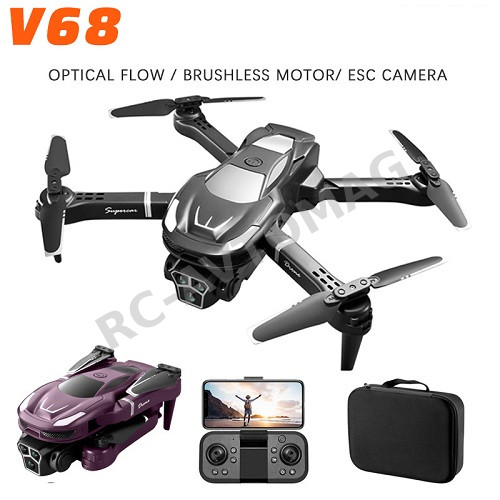 Квадрокоптер TOYFORU (#ZTRC V68) dron