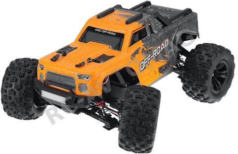 Радиоуправляемая модель монстра MJX Hyper Go (#MJX-M163)  4WD Brushless 1:16  RTR 2.4GHz
