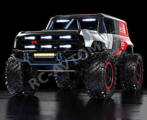 Радиоуправляемый краулер MJX (#H12P) 4WD RC Car MJX Hyper Go Off-Road Truck Rock Crawler Toys Models Without Battery 1/12