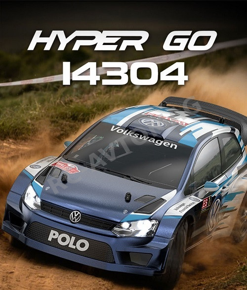 Радиоуправляемая модель для дрифта MJX Hyper Go (#MJX14304) Citroen C3 Brushless 4WD 1:14 RTR 2.4GHz