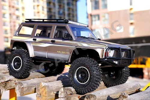 Радиоуправляемый внедорожник Yikong (#YK-4107PRO) V2 crawler Patrol Y60 1/10 RTR