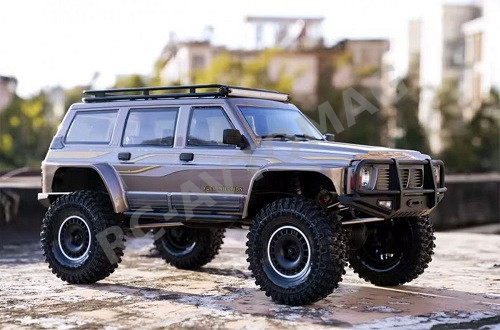 Радиоуправляемый внедорожник Yikong (#YK-4107Brushless) V2 crawler Patrol Y60 1/10 RTR