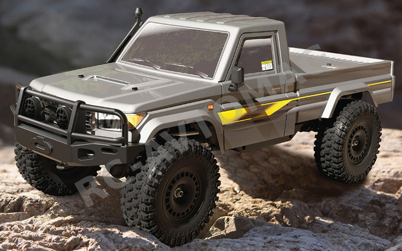 Радиоуправляемый внедорожник Yikong (#YK-41011) crawler pickup 1/10 RTR