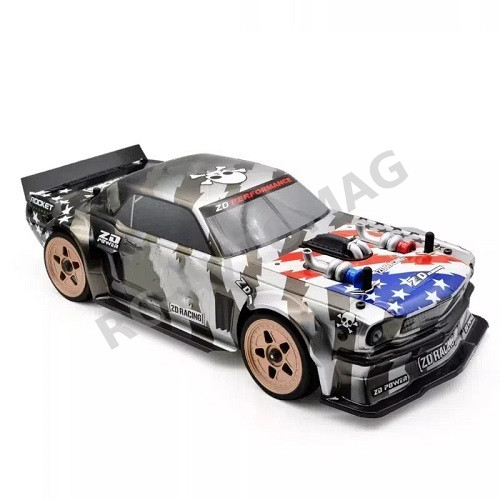 Радиоуправляемая шоссейная модель ZD Racing (#EX16-01) RTR 1/16 RC Touring Car 2.4G 4WD 40km/h Brushless