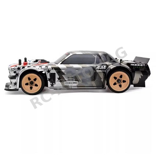 Радиоуправляемая шоссейная модель ZD Racing (#EX16-03) RTR 1/16 RC Touring Car 2.4G 4WD 30km/h