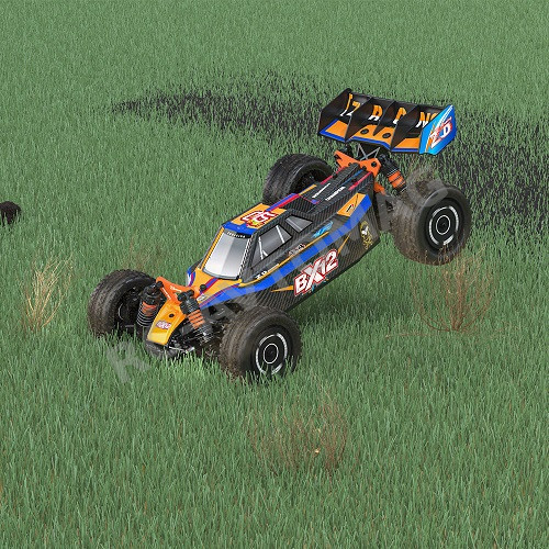 Радиоуправляемая модель багги ZD Racing (#BX12)  4WD Brushless 1:12  RTR 2.4GHz