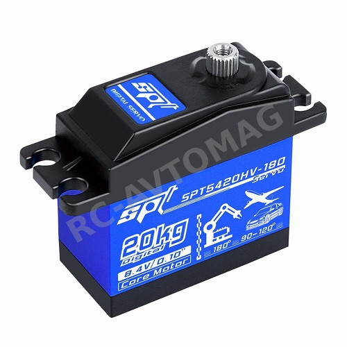 Сервопривод SPT Servo (#SPT5420LV) 20kg 0.18s Digital Servo