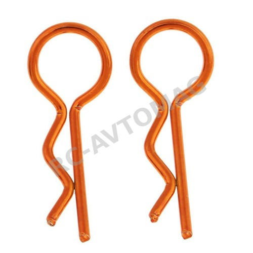 Клипсы RC-Avtomag (#AV2706) Body Clips 1/8