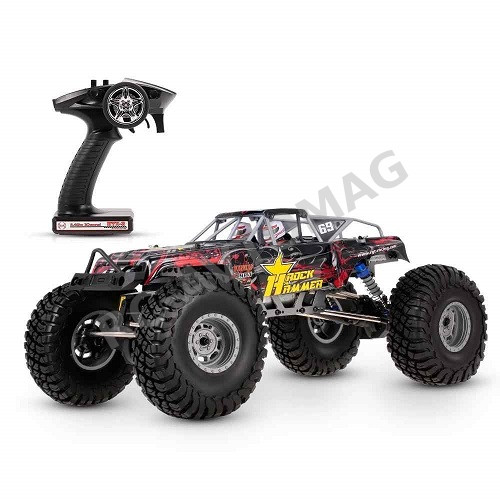 Радиоуправляемый краулер RGT (#RGT18000) RGT Rock Racer 4WD RTR 1/10