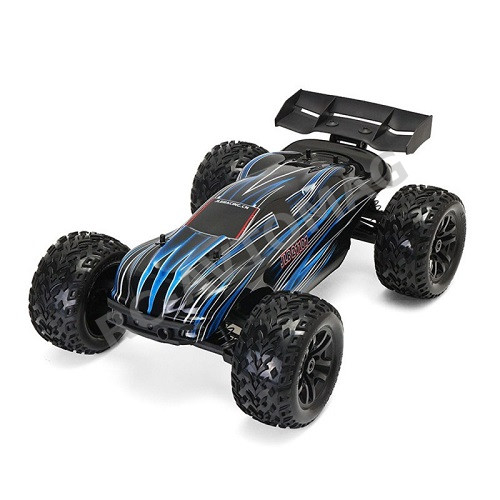 Радиоуправляемая модель трагги JLB Racing (JLB21101) JLB Cheetah 21101-120A 1/10 4WD Brushless Electric Waterproof Racing Car