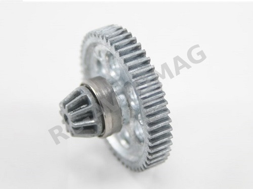 Спур MJX (#MJX-16401) MJX R/C Main Drive Gear Assembly (Metal) 1/16