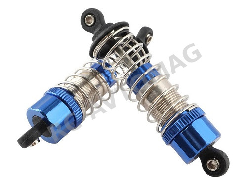 Амортизаторы MJX (#MJX-16500) MJX R/C Rear Oil Shock (Metal) 1/16