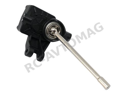 Портальный мост MJX (#MJX-P12YSA02) MJX R/C Left Front Portal Axle Assembly 1/12
