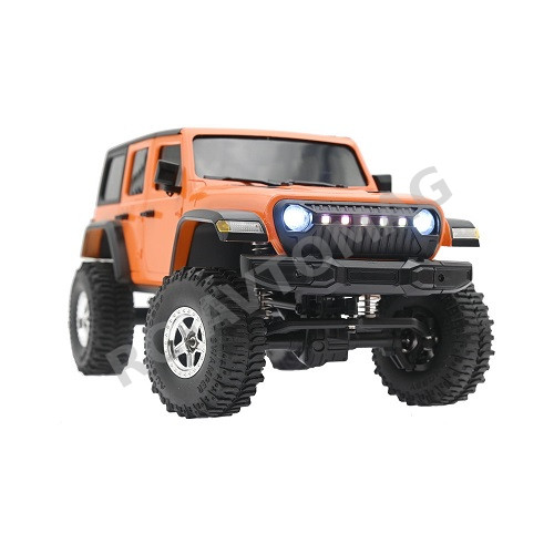 Радиоуправляемый внедорожник WPL (#SG-GB7001) 1/18 Rock Crawler Car 4WD 2.4G RC Remote Control Car 12km/h