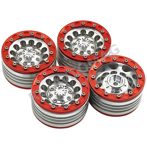 Диски бедлоки RC Turn (#RTCW02212OrC) 1.9" Aluminum Beadlock Crawler Wheels 4pcs