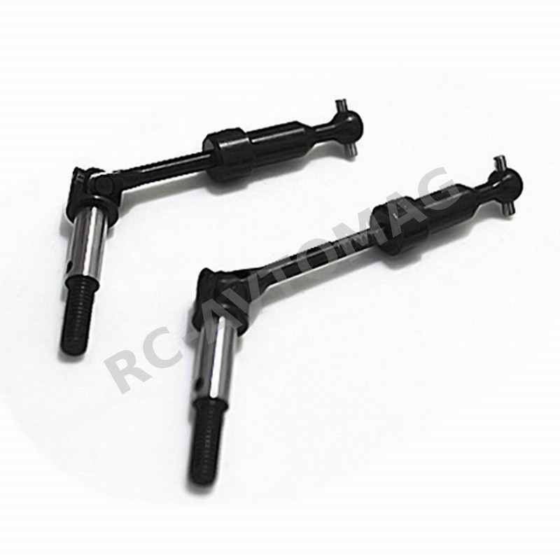 Привода с полуосью 3racing (#SAK-132) Rear Swing Shaft 43mm - 53mm For Yokomo BD5 & BD7