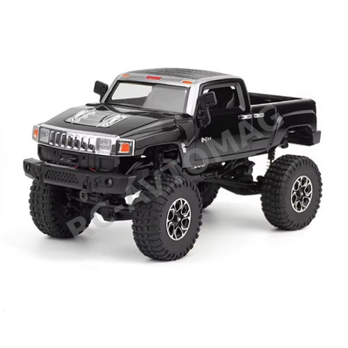 Радиоуправляемый внедорожник SG PINECONE FOREST (#SG-2403B) 1/28 2.4G 4WD Hummer H3T RC Crawler Car SG-2403B Black