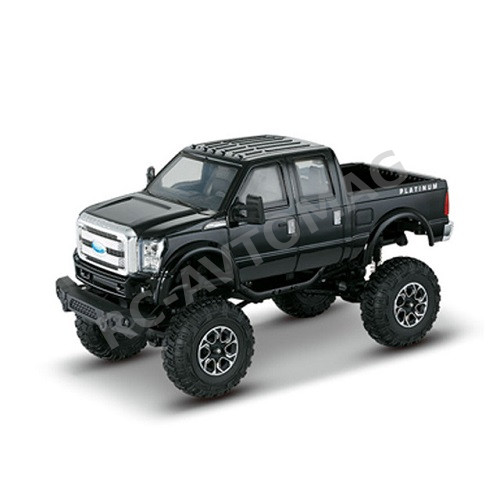Радиоуправляемый внедорожник SG PINECONE FOREST (#SG-2403C) 1/28 2.4G 4WD Ford RC Crawler Car SG-2403C Black