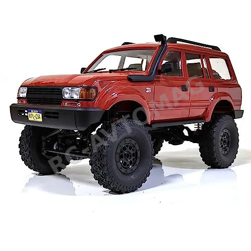 Радиоуправляемый внедорожник WPL (#SG-C-54-1-R) 1/16 C54-1 Land Cruiser LC80 Full Scale RC CAR Red