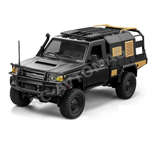 Радиоуправляемый внедорожник MN Hobby (#SG-MN-82S) 1/12 2.4G 4WD RC Car silver/Black