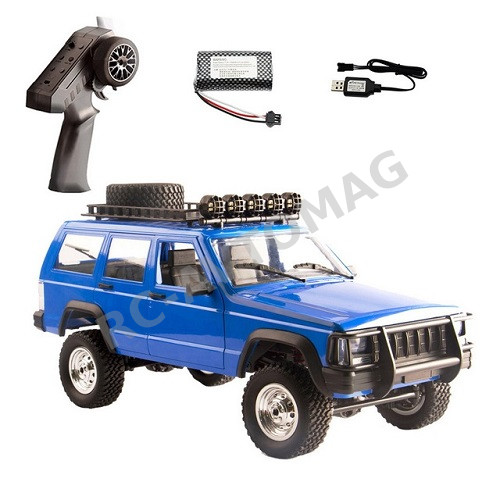 Радиоуправляемый внедорожник MN Hobby (#SG-MN-78-B) 1/12 2.4G 4WD RC Off Road Car with 1200mAh Battery Blue