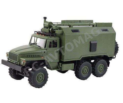 Радиоуправляемый грузовик WPL (#SG-B-36-MG) грузовик URAL RTR 1:16