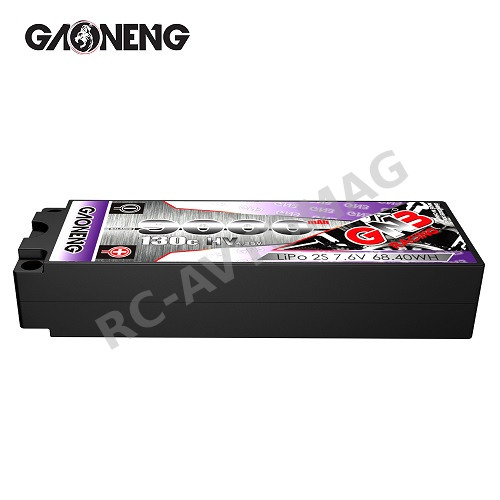 Аккумулятор Li-Po GAONENG (#GNB90002S130iHV) GNB Lipo 9000MAH 2S 7.4V 130C