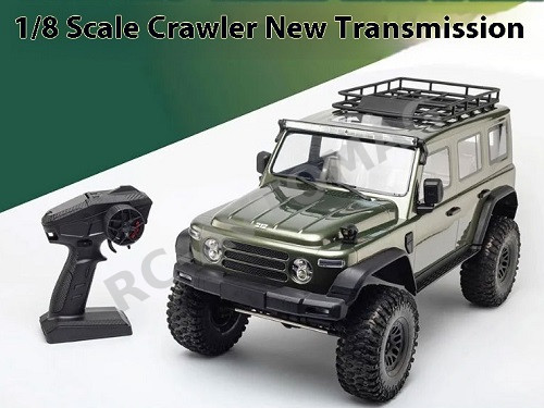 Радиоуправляемый внедорожник Yikong (#YK-4084Brushless)  4WD RC Car 1/8 crawler 212 RTR