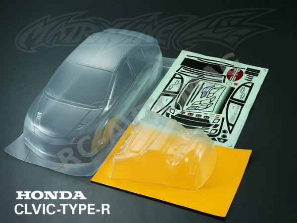 Кузов Matrixline (#PC201206) Honda Civic Type-R