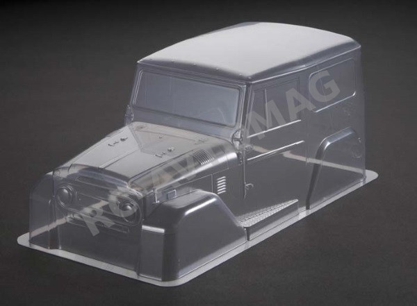 Кузов Tamiya (#51331) Toyota Land Cruiser 40 Body