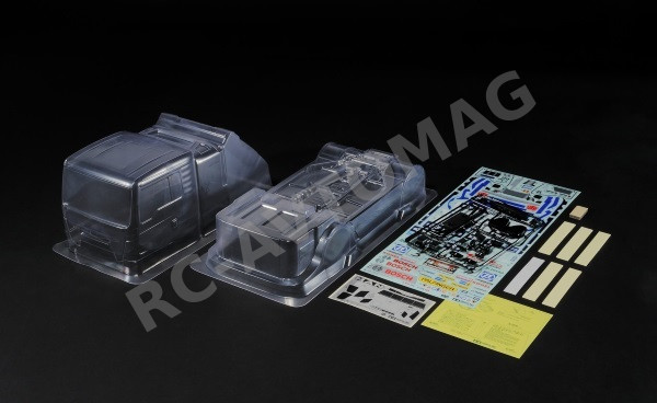 Кузов Tamiya (#51606) 1/14 Team Hang Racing Man TGS