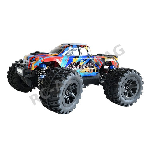 Радиоуправляемая модель монстра MJX (#20208) MJX Hyper Go Brushless 4WD ARTR 1/20 2.4G