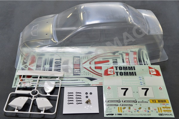 Кузов Tamiya (#50927) EVO VII WRC 257mm