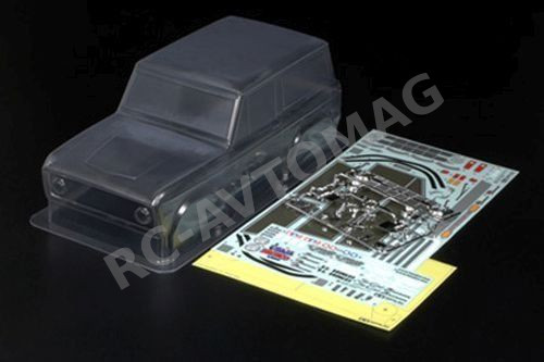 Кузов Tamiya (#51388) Ford Bronco 1973 Body Parts Set 1/10