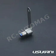 Глушитель Usukani (#US-88520B) Stainless Steel Exhaust Pipe For 1/10
